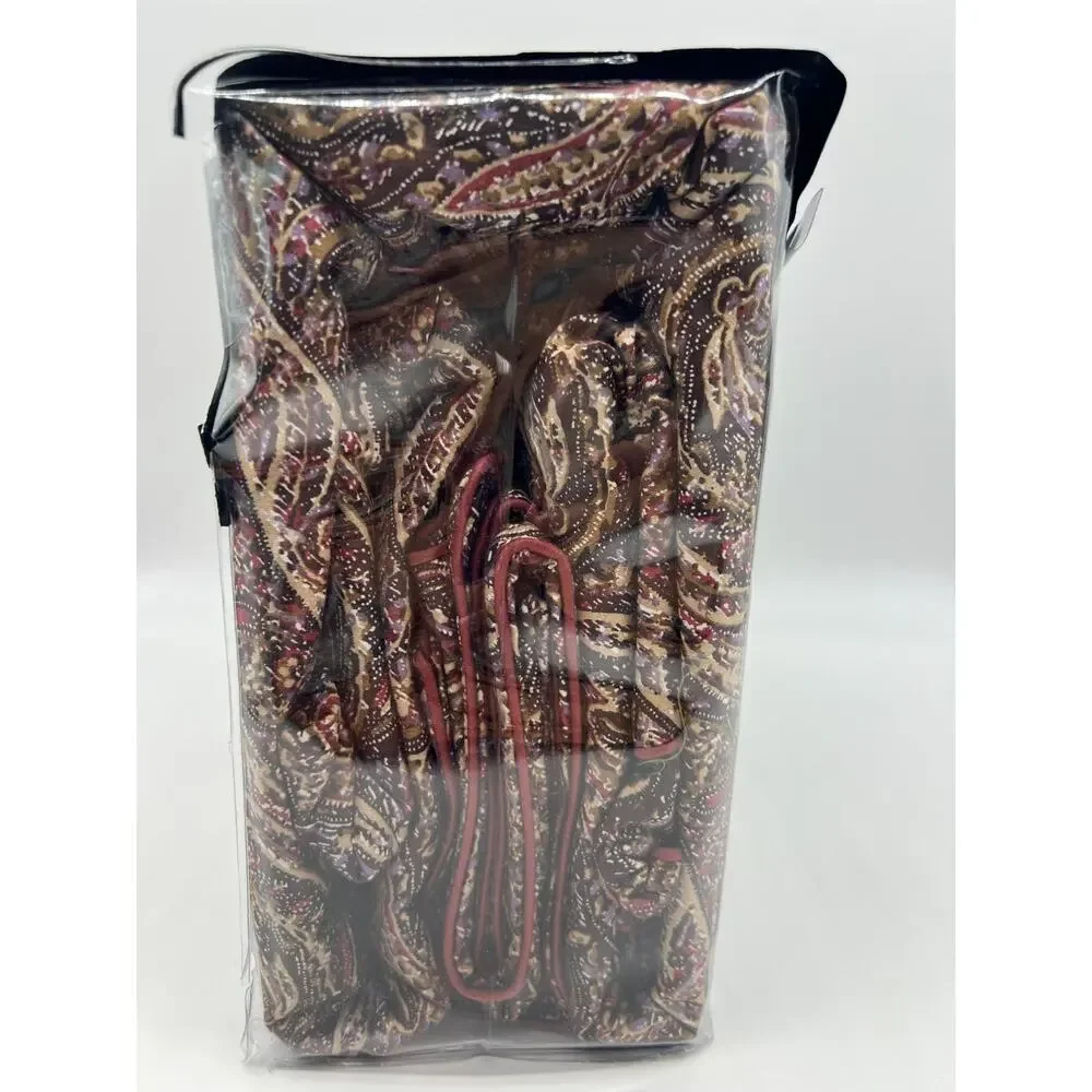 Ralph Lauren Hallie Refined Paisley King Duvet and 2 King Shams New,